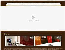Tablet Screenshot of hostaltaymi.com